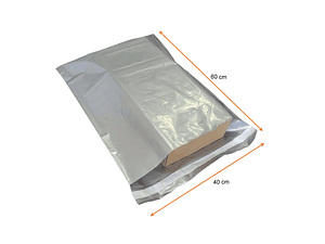 Sobre sobre Bolsa Courier Plástica 60x40 cm