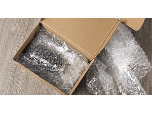 Plástico burbuja 1 metro x 5 metros