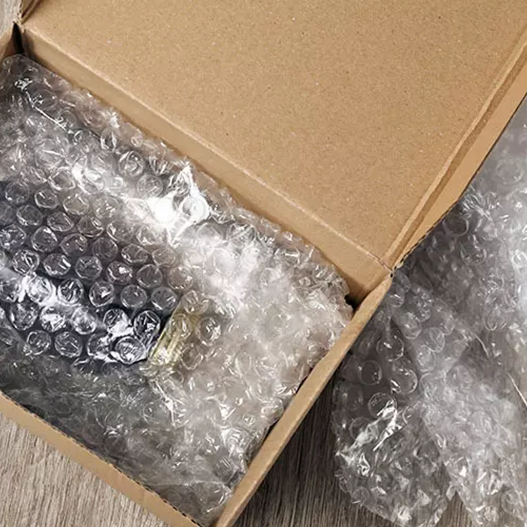 Plástico burbuja 1 metro x 5 metros 2