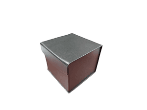 Pack 6 unidades 12x12x10,5 magnética negra