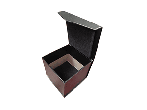 Pack 6 unidades 12x12x10,5 magnética negra