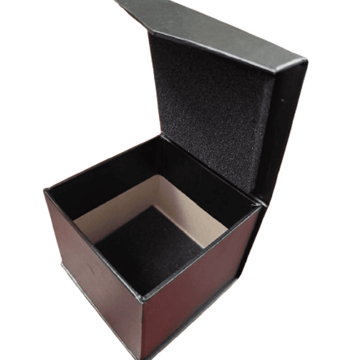 Pack 6 unidades 12x12x10,5 magnética negra 2