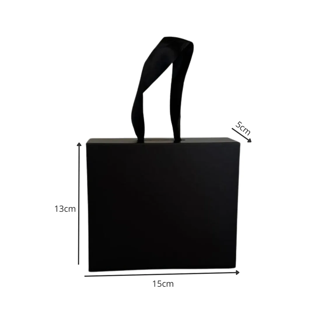 Caja Magnética 15x13x5 Negro Con Manilla 1