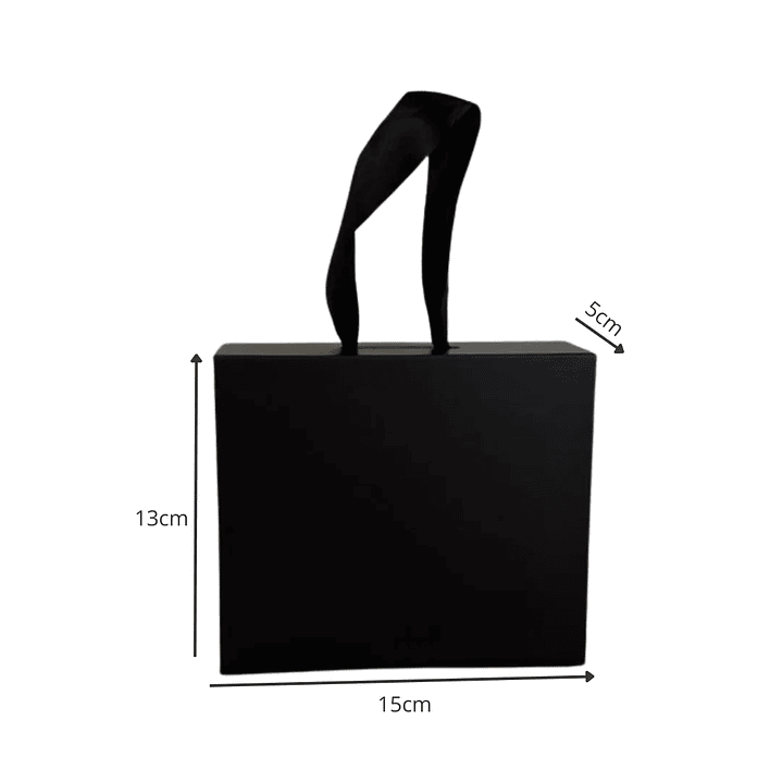 Caja Magnética 15x13x5 Negro Con Manilla 1