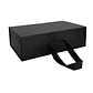 Caja Magnética 15x13x5 Negro Con Manilla - Miniatura 3