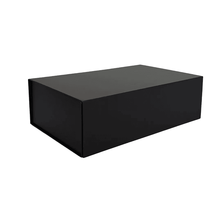 Caja Magnética Negra Premium para Packaging Elegante – 33x20x10 cm 2