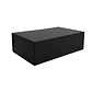 Caja Magnética Negra Premium para Packaging Elegante – 33x20x10 cm - Miniatura 2