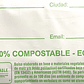 Bolsa Para Encomienda Courier Compostable 26x32 cm - Miniatura 2