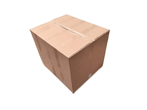 Pack 5 Cajas de cartón 60x50x50 cartón 17 C reutilizada