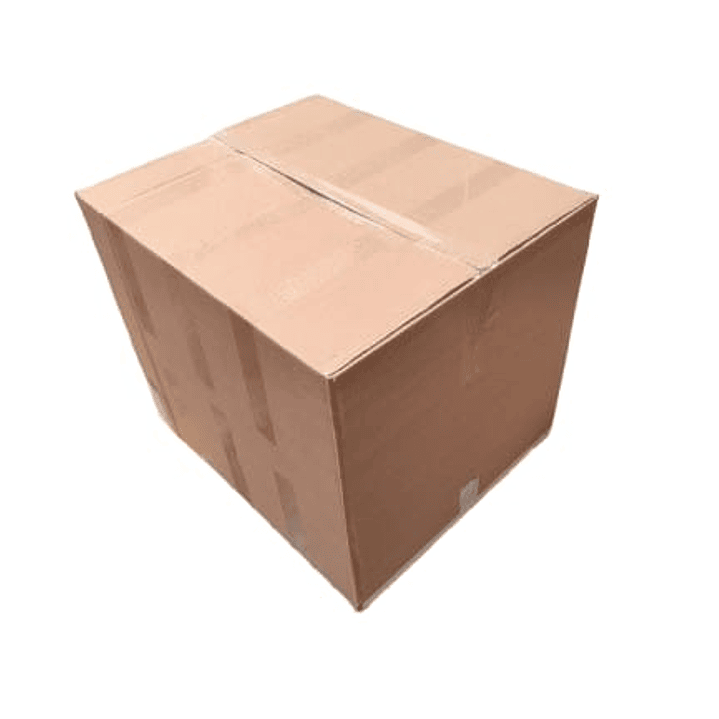 Pack 5 Cajas de cartón 60x50x50 cartón 17 C reutilizada 1