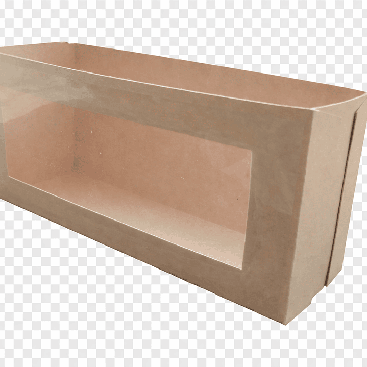 Caja  con ventana 5x15x24 24 unid ideal para regalos 1