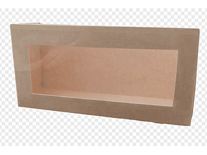 Caja  con ventana 5x15x24 24 unid ideal para regalos