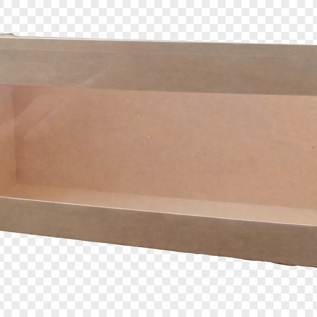 Caja  con ventana 5x15x24 24 unid ideal para regalos 2