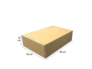 Cajas autoarmables 30x20x10 cm