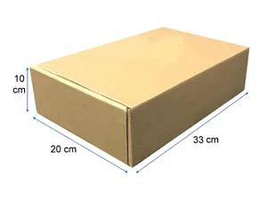Cajas autoarmables 33x20x10 cm
