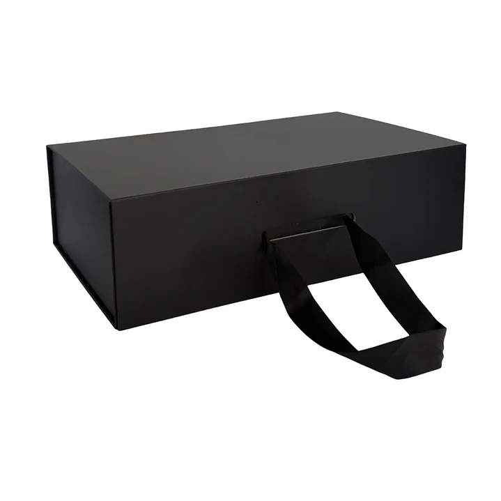 Caja magnética negra con manilla 40x30x10 2