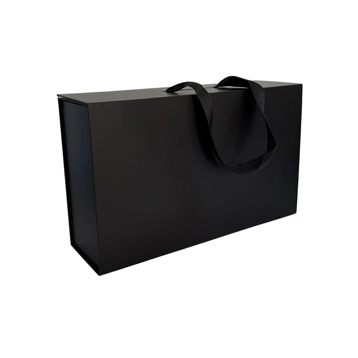 Caja magnética negra con manilla 40x30x10 3