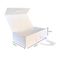 Caja magnética blanca con manilla 40x30x10 - Miniatura 1