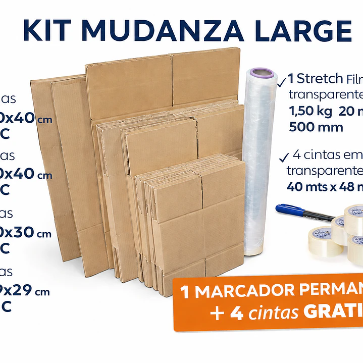 Pack Mudanza L 1