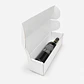 Caja para botella de lujo 34x10x10 cm blanca - Miniatura 2
