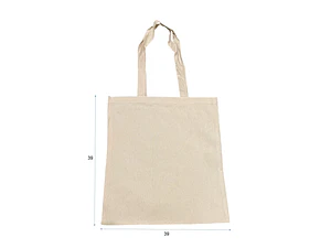 Bolsa de Algodón 39x39 cm Reutilizable | Packaging Ecológico