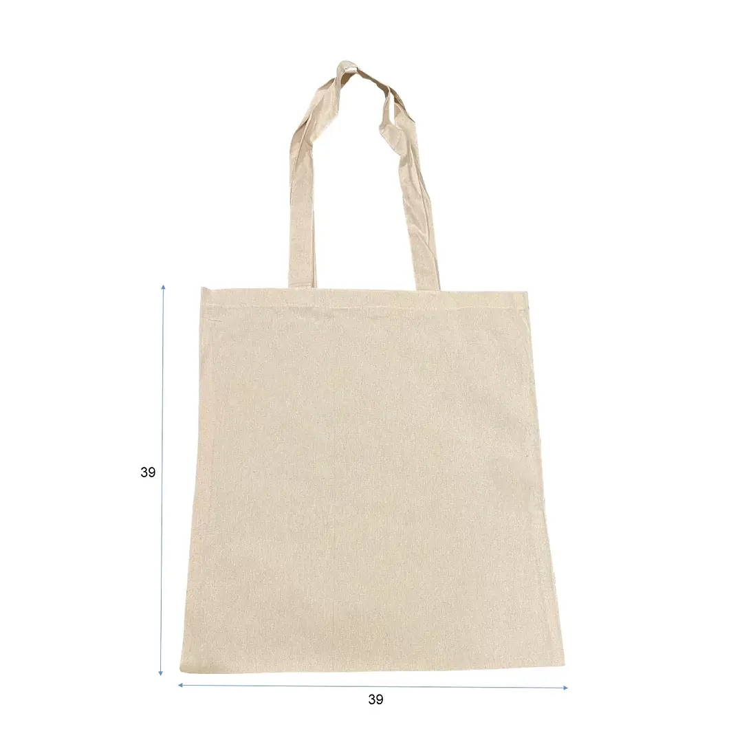 Bolsa de Algodón 39x39 cm Reutilizable | Packaging Ecológico 1