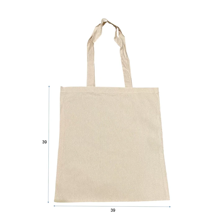 Bolsa de Algodón 39x39 cm Reutilizable | Packaging Ecológico 1