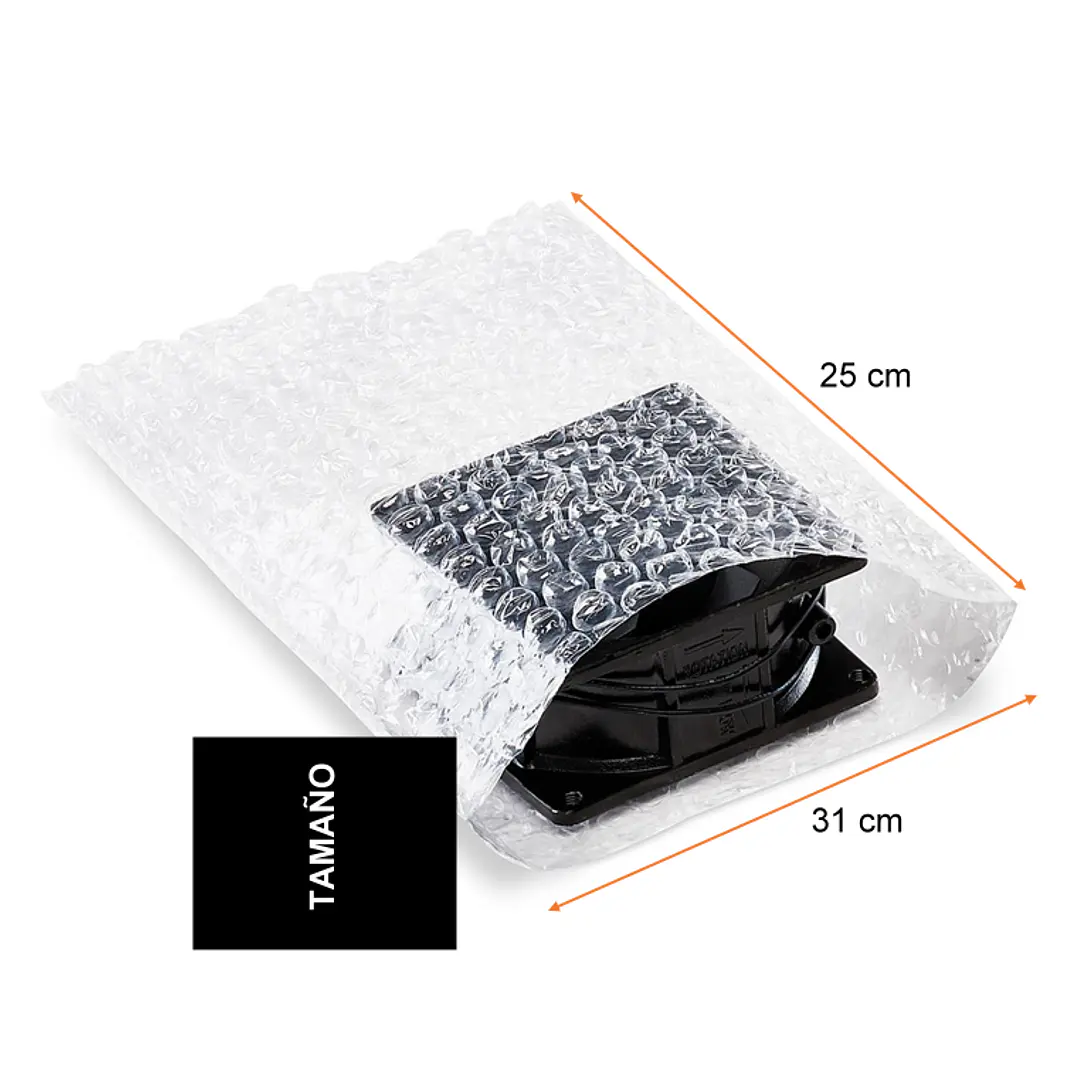 Pack e-commerce 100 envíos cajas + Bolsas burbuja 3
