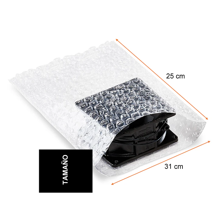 Pack e-commerce 100 envíos cajas + Bolsas burbuja 3