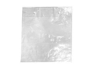 Bolsa PVC Transparente con Broche 33x38 cm 