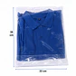 Bolsa PVC Transparente con Broche 33x38 cm  - Miniatura 1