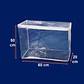 Bolsa 60X50X20 PVC costurado Con Cierre para cubrecamas 25 unidades - Miniatura 1