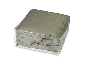 Bolsa 50X40X15  PVC costurado Con Cierre para cubrecamas 25 unidades