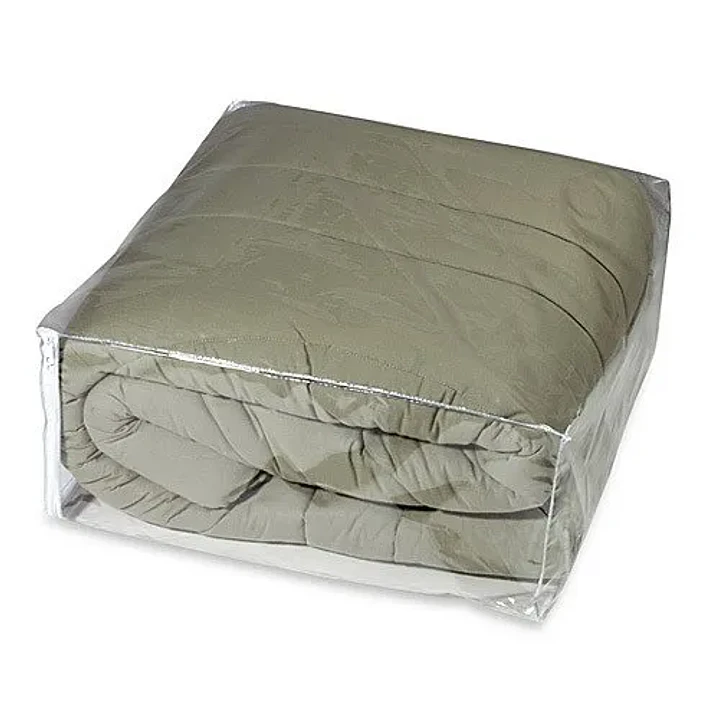 Bolsa 45X37X11 cm PVC costurado Con Cierre para cubrecamas 25 unidades 2