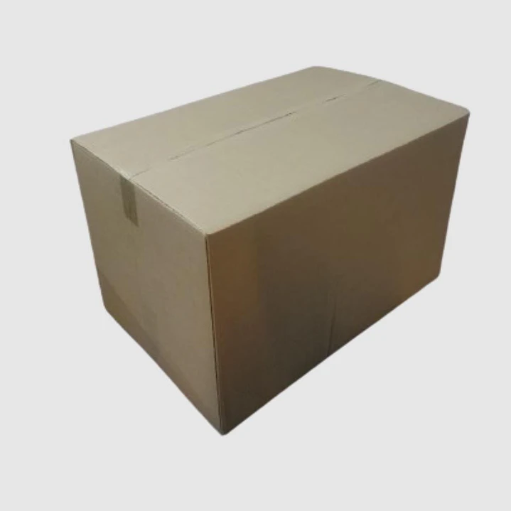 Pack 10 cajas de cartón 60x40x40 20 C + 2 cinta de embalaje de regalo 3