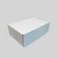 Pack 50 Caja 30x20x10 autoarmable blanca - Miniatura 1