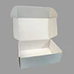 Pack 50 Caja 30x20x10 autoarmable blanca - Miniatura 2