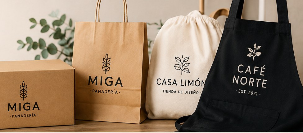 Personalización de packaging y textiles para pymes