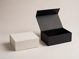 Caja Magnética 15x13x5 negro o blanco