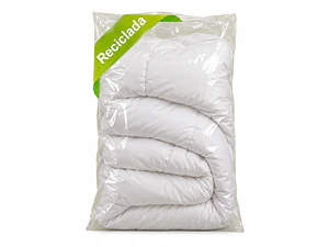 100 bolsas gruesas 80x120 recicladas transparentes 60 micrones