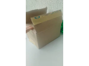 cajas reutilizadas 20 largo 15 ANCHO 12 ALTO aprox ´+ cinta embalaje