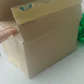 cajas reutilizadas 20 largo 15 ANCHO 12 ALTO aprox ´+ cinta embalaje - Miniatura 2