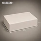 Caja magnética blanca  40x30x10 imantada - Miniatura 1