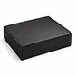 Caja autoarmable negra 40x30x10 cm - Miniatura 1