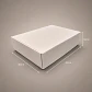 Caja autoarmable Blanca 40x30x10 cm  - Miniatura 2
