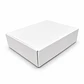 Cajas de cartón autoarmables blancas 20x14x6 cm extra firme 100 unid - Miniatura 1