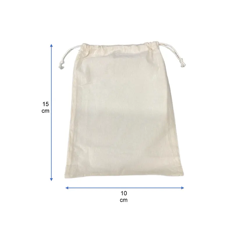 Bolsas de algodón