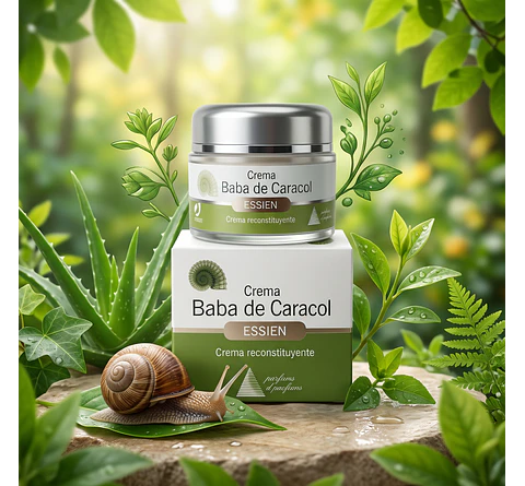 Crema Baba de Caracol 50 g