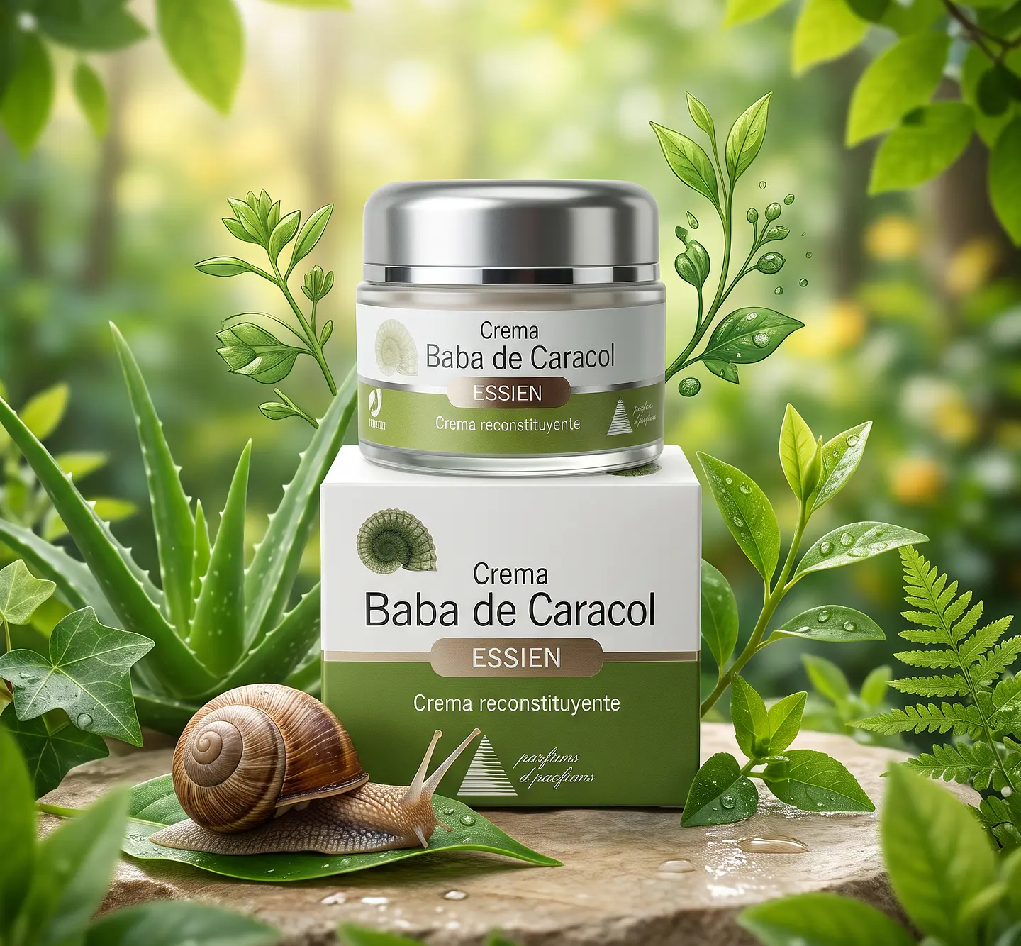 Crema Baba de Caracol 50 g 1