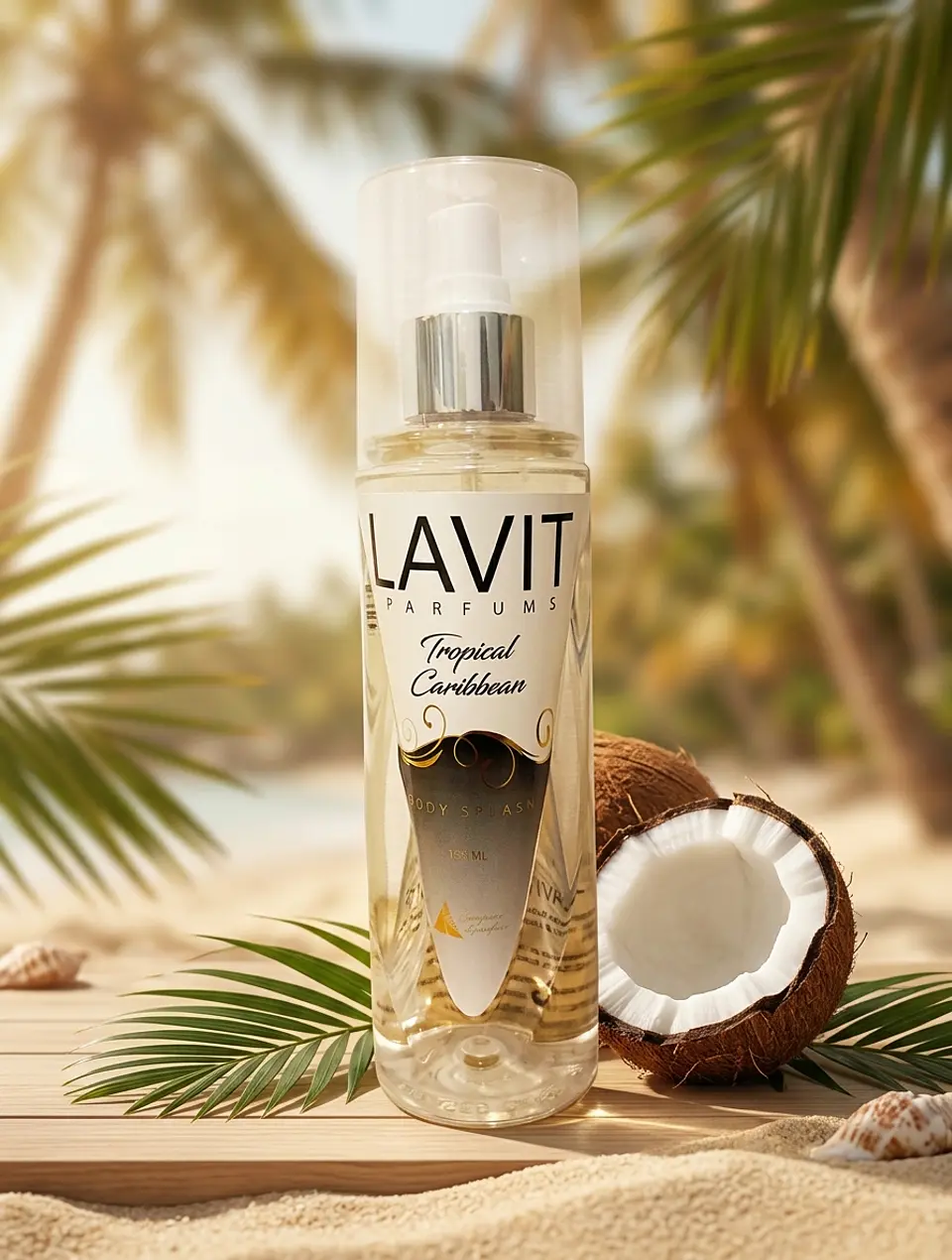 Body Splash Lavit Tradicional 210 ml 2